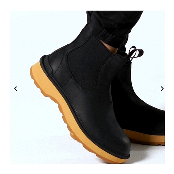 Sorel Shoes - New Sorel Hi-line Chelsea Boot Waterproof Size 11 Black Elk